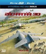 BLU-RAY Film - Záchranári 3D (IMAX)