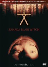 DVD Film - Záhada Blair Witch