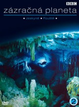 DVD Film - Zázračná planéta 2 - Jaskyne, Púšte