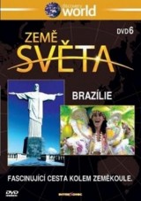DVD Film - Země světa 6 - Brazílie (papierový obal)