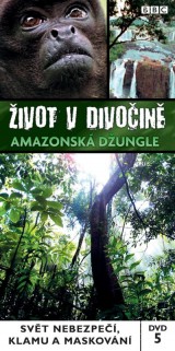 DVD Film - Život v divočine: Amazonská džungla (papierový obal)