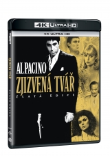 BLU-RAY Film - Zjazvená tvár (UHD)