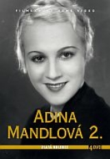 DVD Film - Zlatá kolekcia - Adina Mandlová 2 (4 DVD)