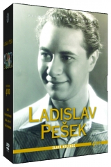 DVD Film - Zlatá kolekcia Ladislav Pešek (4 DVD)