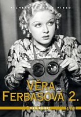 DVD Film - Zlatá kolekcia - Věra Ferbasová II. (4 DVD)