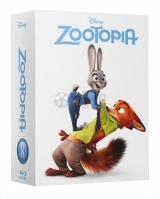 BLU-RAY Film - Zootropolis - HARDBOX FullSlip 3D + 2D Steelbook™ Limitovaná sběratelská edice - číslovaná (2 Blu-ray 3D + 2 Blu-ray)