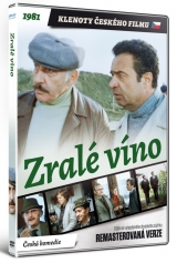 DVD Film - Zrelé víno (remastrovaná verzia)