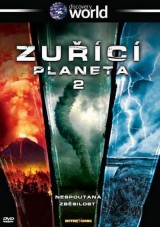 DVD Film - Zuřící planeta DVD 2 (papierový obal)