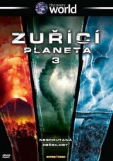 DVD Film - Zuřící planeta DVD 3 (papierový obal)