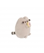 Plyšová mačička Pusheen s donutom - Pusheen - 10 cm