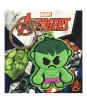 2D kľúčenka - Hulk - Marvel - 5,5 cm