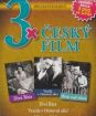 3x Český film 3 DVD (pap. box)