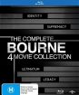 Bourneova kolekcia (4 Bluray)