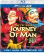 Cirque du Soleil: Journey of Man (3D Bluray)