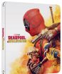 Deadpool & Wolverine 2BD (UHD+BD) - zberateľská edícia - steelbook - Deadpool 