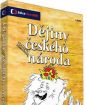 Dejiny udatného českého národa (3 DVD)
