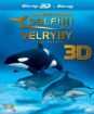 Delfíni a veľryby 3D: Tuláci oceánov (Blu-ray)