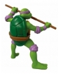 Figúrka Donatello so zbraňami - fialový - Ninja korytnačky - 9 cm