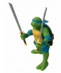 Figúrka Leonardo so zbraňami - modrý - Ninja korytnačky - 8 cm