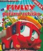 Finley požiarne autíčko - DVD 3 - 4 (papierový obal)