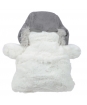 Hrejivý plyšový snehuliak - Snuggables - 30 cm
