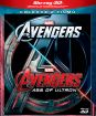 Kolekcia: Avengers 1+2 3D/2D (4 Bluray)