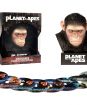 Kolekcia Planéta opíc - limitovaná edícia s hlavou Césara (8 Bluray)