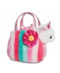 Plyšová kabelka s mačiatkom - Princess - Fancy Pals - 20,5 cm