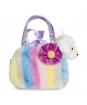 Plyšová kabelka so šteniatkom - Princess - Fancy Pals - 20,5 cm