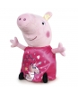 Plyšové prasiatko ružové s jednorožcom - Prasiatko Peppa Magic (20 cm)