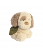 Plyšové psík Toddy hrkálka - Ebba Eco Collection - 15 cm