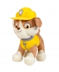 Plyšový psík Rubble - Paw Patrol (19 cm)