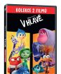 V hlave 2 kolekcia 1+2 2DVD