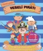 Veselí piráti velka kniha so samolepkami