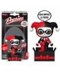 Vinylová figúrka Harley Quinn v darčeku - Harley Quinn - Funko Popsies - 12,5 cm