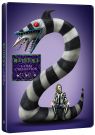 BLU-RAY Film - Beetlejuice 1.-2. kolekcia 2BD (UHD+UHD) – steelbook