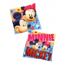Hračka - Dekoračný vankúšik - Mickey a Minnie - Mickey Mouse - 40 x 40 cm