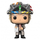 Hračka - Funko POP! Movie: BTTF - Doc w/helmet