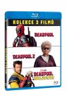 BLU-RAY Film - Kolekcia: Deadpool 1-3 (3 Bluray)