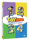 DVD Film - Kolekcia: Toy Story: Príbeh hračiek 1-4 (4 DVD)