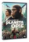 DVD Film - Kráľovstvo planéty opíc