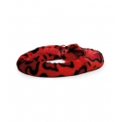 Hračka - Plyšový had červený škvrnitý - 100 cm
