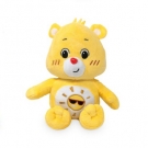 Hračka - Plyšový medvedík žltý - Starostliví medvedíci - 28 cm