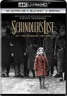 BLU-RAY Film - Schindlerov zoznam -  výročná edícia 25 rokov UHD + BD (3BD)