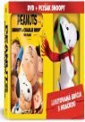 DVD Film - Snoopy a Charlie Brown. Peanuts vo filme + plyšák Snoopy