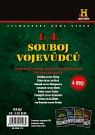 DVD Film - Souboj vojevůdců - 1-4  (4 DVD)