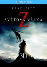 BLU-RAY Film - Svetová vojna Z (3D/2D)