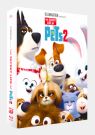 BLU-RAY Film - Tajný život maznáčikov 2 - Steelbook (Blu-ray 3D + Blu-ray)