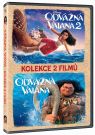 DVD Film - Vaiana 1+2 2DVD