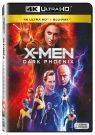 BLU-RAY Film - X-men: Dark Phoenix (UHD+BD)